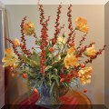 D13. Floral arrangement. 